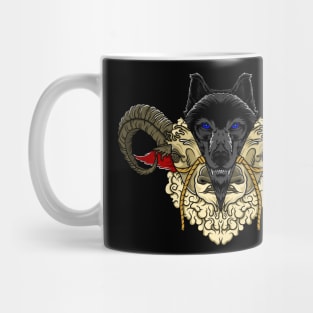 Wolf in Sheep Mug